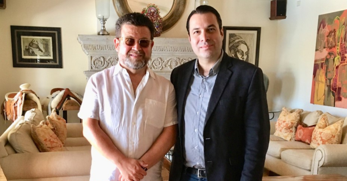 Ricardo Bours y Efraín Martínez, Consultor y Estratega Político