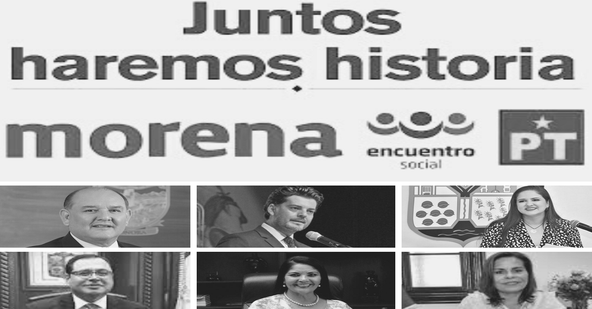 Evaluación de alcaldes de Sonora mayores a 100 mil habitantes de la Coalición Juntos Haremos Historia (MORENA-PT-PES)