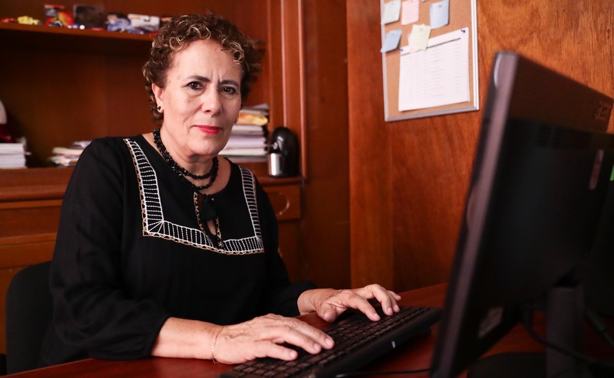 Morena: Bertha Luján se baja de contienda por dirigencia | El Universal