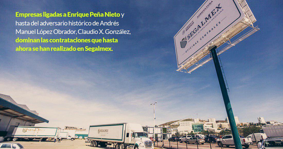 Un área estratégica de AMLO, que lleva pan a la boca de los pobres, agarró el virus Peña-Claudio X. | SinEmbargo MX