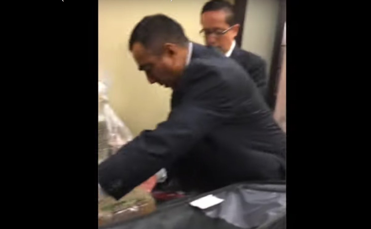 Hombre del video del soborno es ahora contratista de la 4T | El Universal