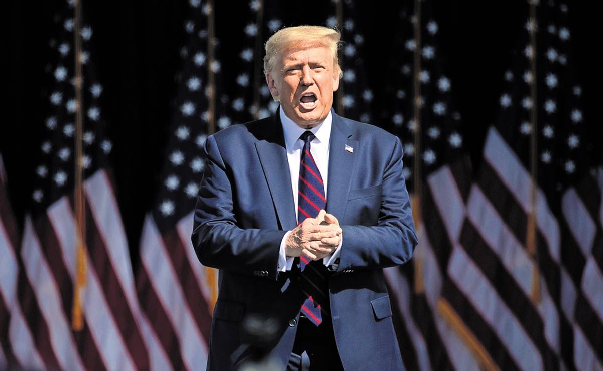 Elecciones EU. Republicanos nominan a Donald Trump como su candidato | El Universal