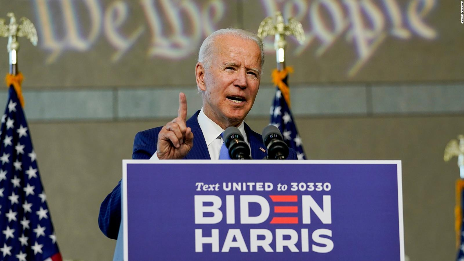 Las mujeres impulsan la preferencia de voto por Biden en 3 estados, según encuesta | CNN