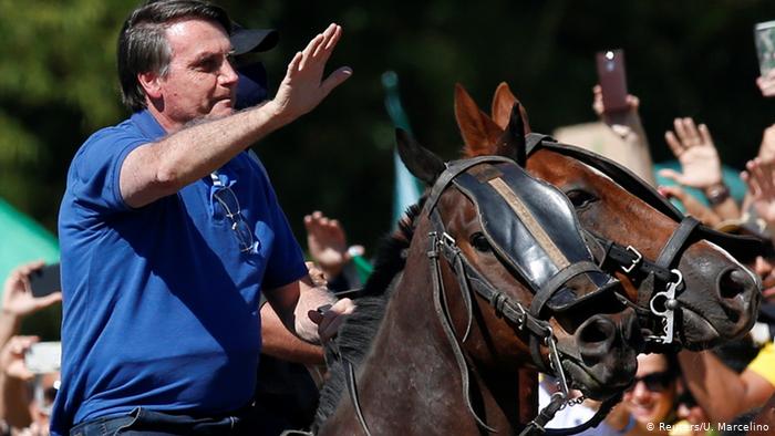 Popularidad de Bolsonaro se dispara hasta un nuevo récord en su mandato | DW