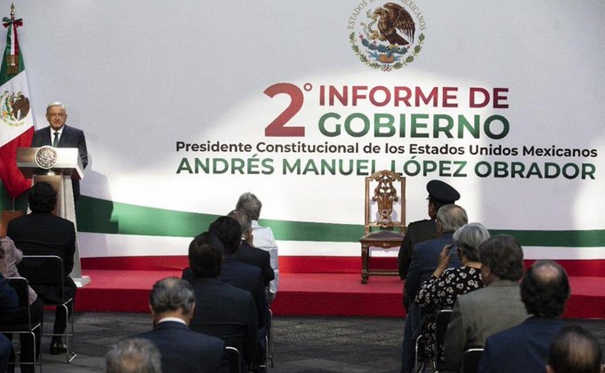 AMLO, autocomplaciente y sin crítica, Segundo Informe de Gobierno: expertos | El Universal