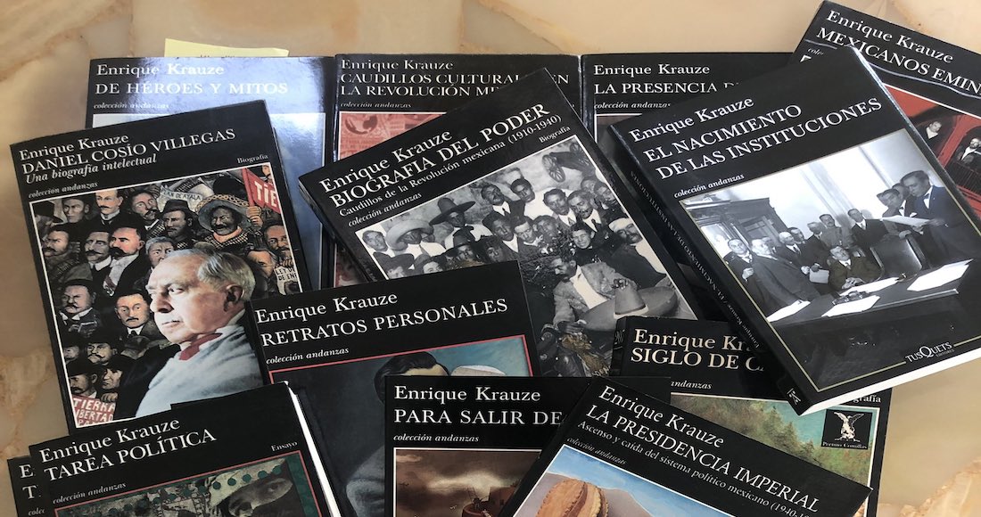 Krauze, después de la sugerencia de Taibo de que «vayan cambiando de país pronto»: «No me iré nunca» | SinEmbargo MX