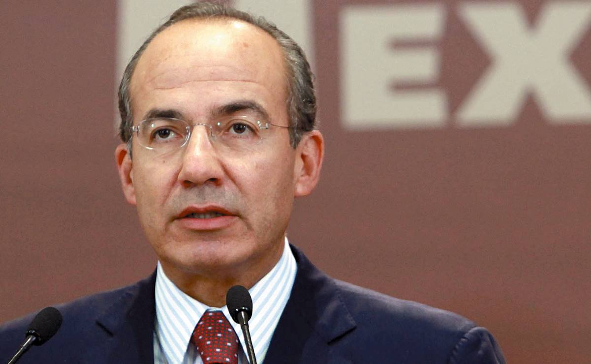 ¿Qué hará el INE con los donativos ilegales de AMLO?, pregunta Calderón | El Universal