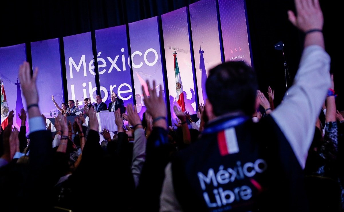 Revés a Calderón: INE niega registro a México Libre | El Universal