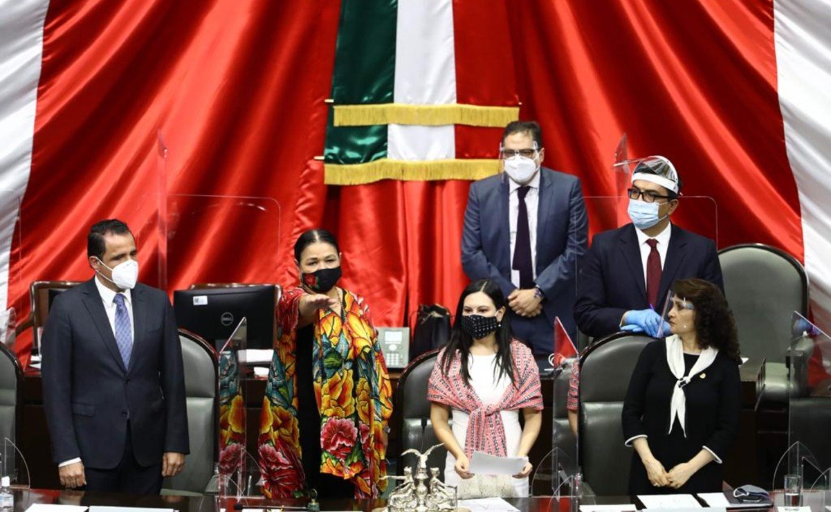 Dulce María Sauri, nueva presidenta de la Cámara de Diputados; Morena se divide y PT la rechaza | El Universal
