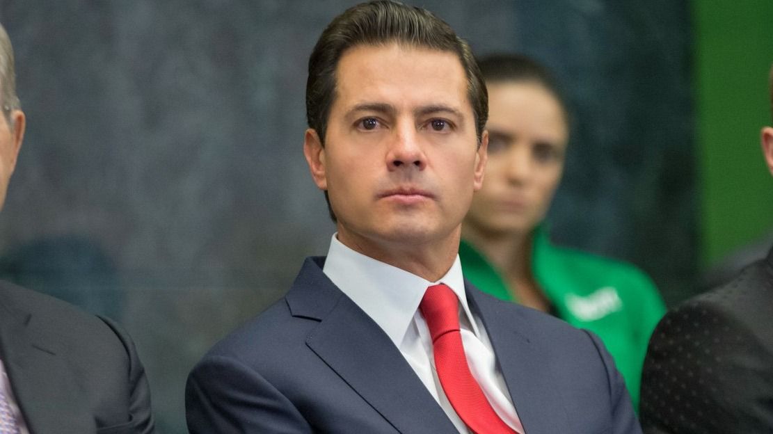 EPN reaparece después de 7 meses: ‘Expreso mis condolencias al presidente López Obrador’ | El Financiero