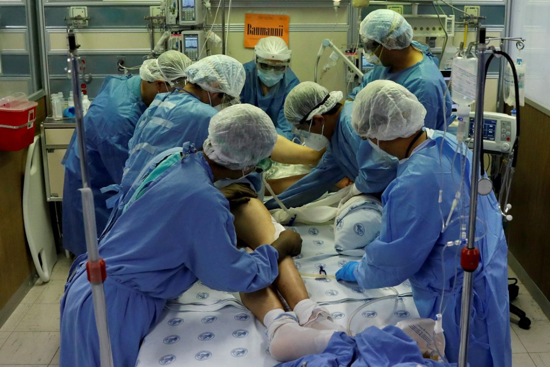 Gráficas negras: los números de una pandemia de dimensiones más que muy catastróficas | El Economista