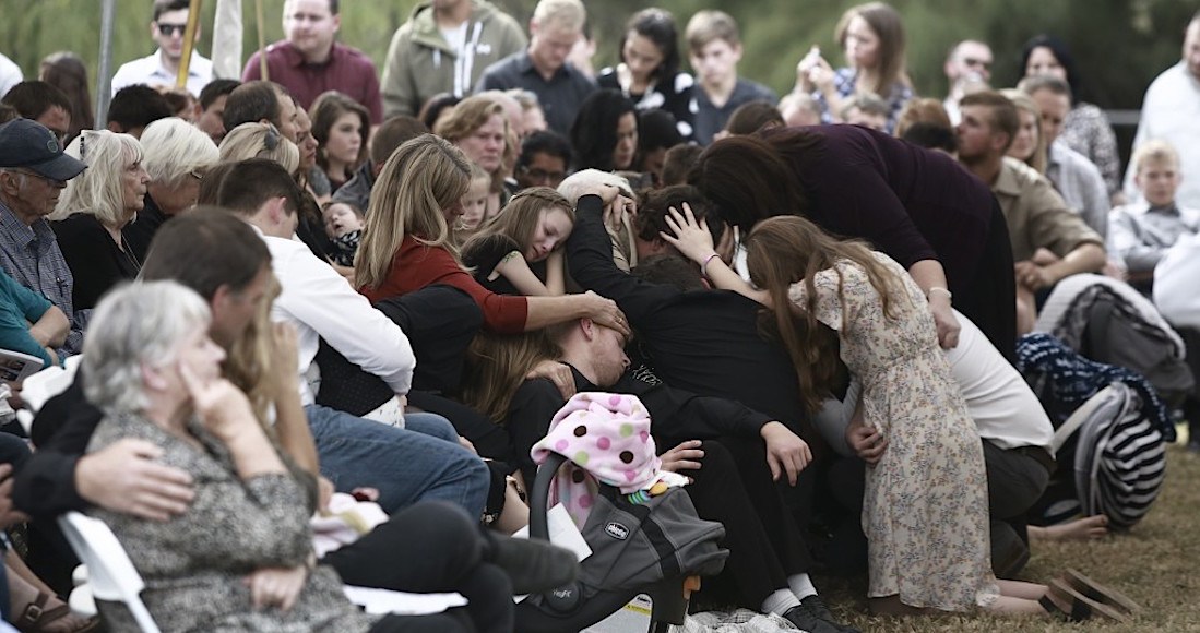 Es una vergüenza que a un año de la matanza yo, como víctima, esté en ascuas, dice Adrián LeBarón | SinEmbargo MX
