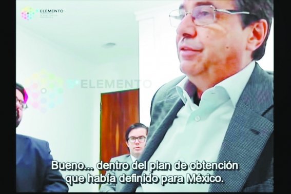 Exdirector de Odebrecht confronta a Emilio Lozoya | El Universal
