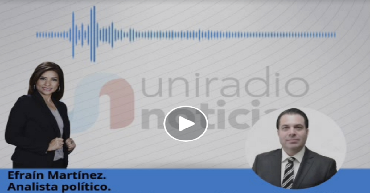 Efraín Martínez, analista político considera la elección en Sonora se puede terciar entre Alfonso Durazo, Ernesto Gándara y Ricardo Bours | Uniradio Noticias – Cd. Obregón