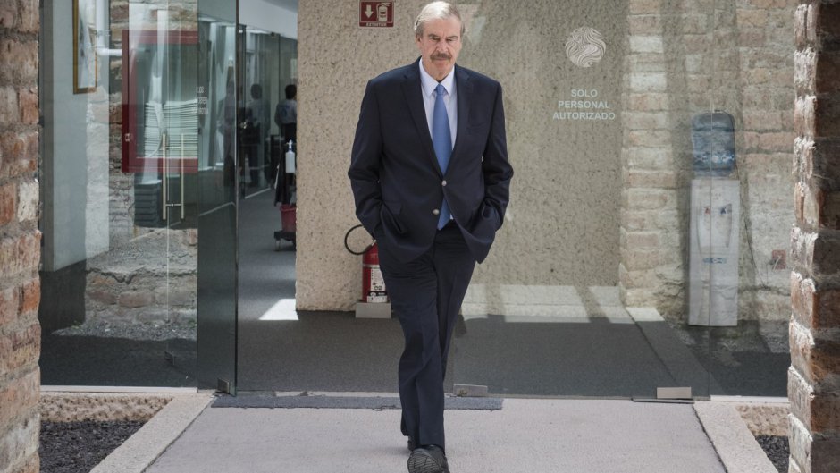 Fox busca ser candidato a San Lázaro pero Marta Sahagún le exige que vaya por una pluri | La Política Online