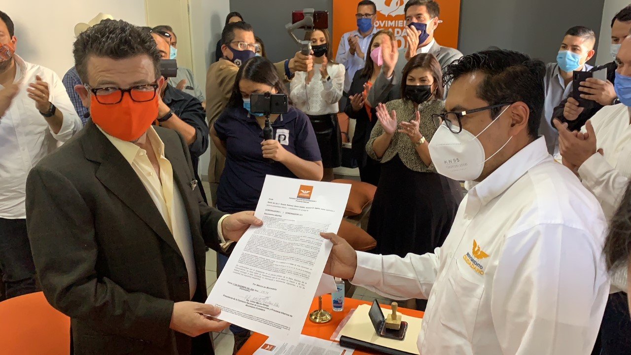 Ricardo Bours se registra como precandidato a la gubernatura de Sonora | El Universal