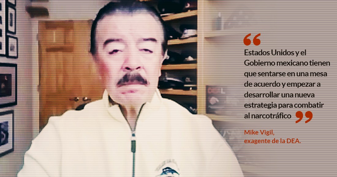 «El mensaje de AMLO es que si eres oficial corrupto, te rescata», dice exjefe de la DEA sobre Cienfuegos | SinEmbargo MX