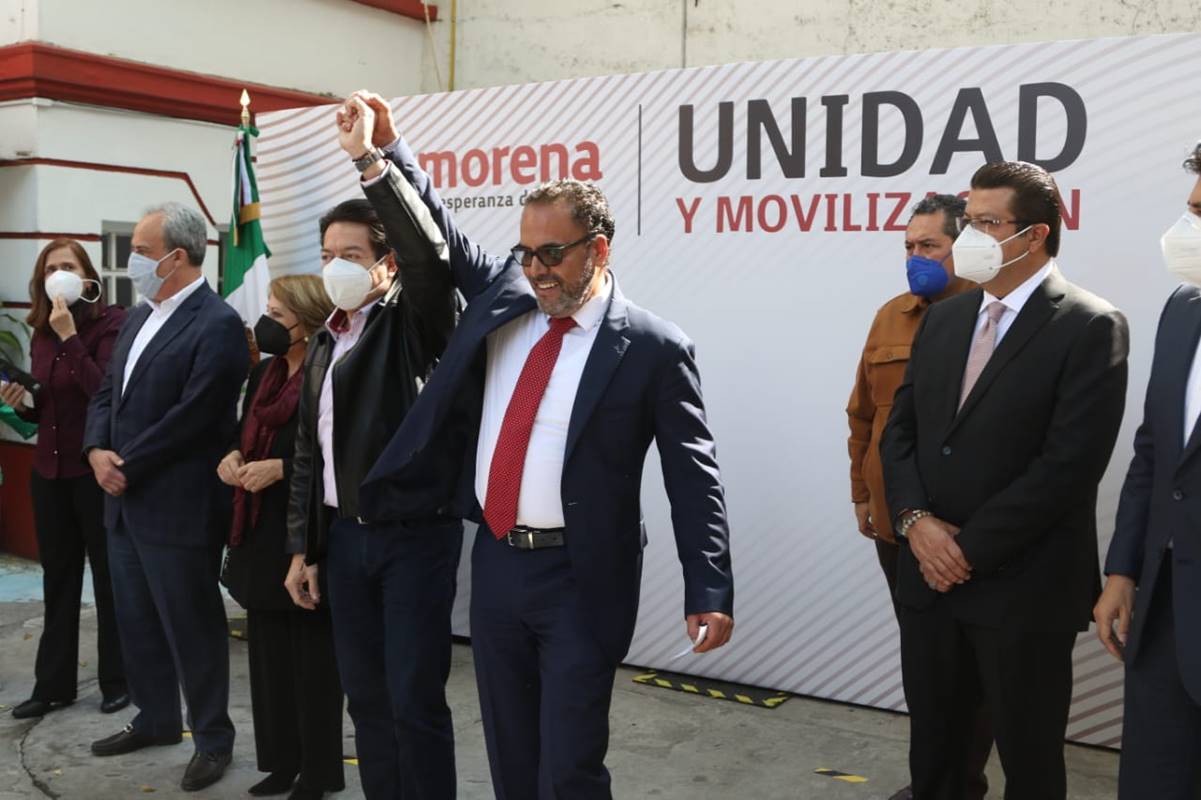 Morena elige a Juan Carlos Loera como candidato a la gubernatura de Chihuahua para 2021 | El Universal 