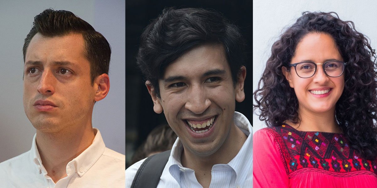 Colosio, Kumamoto y Osorio, candidatos más jóvenes a alcaldías 2021 | Político MX