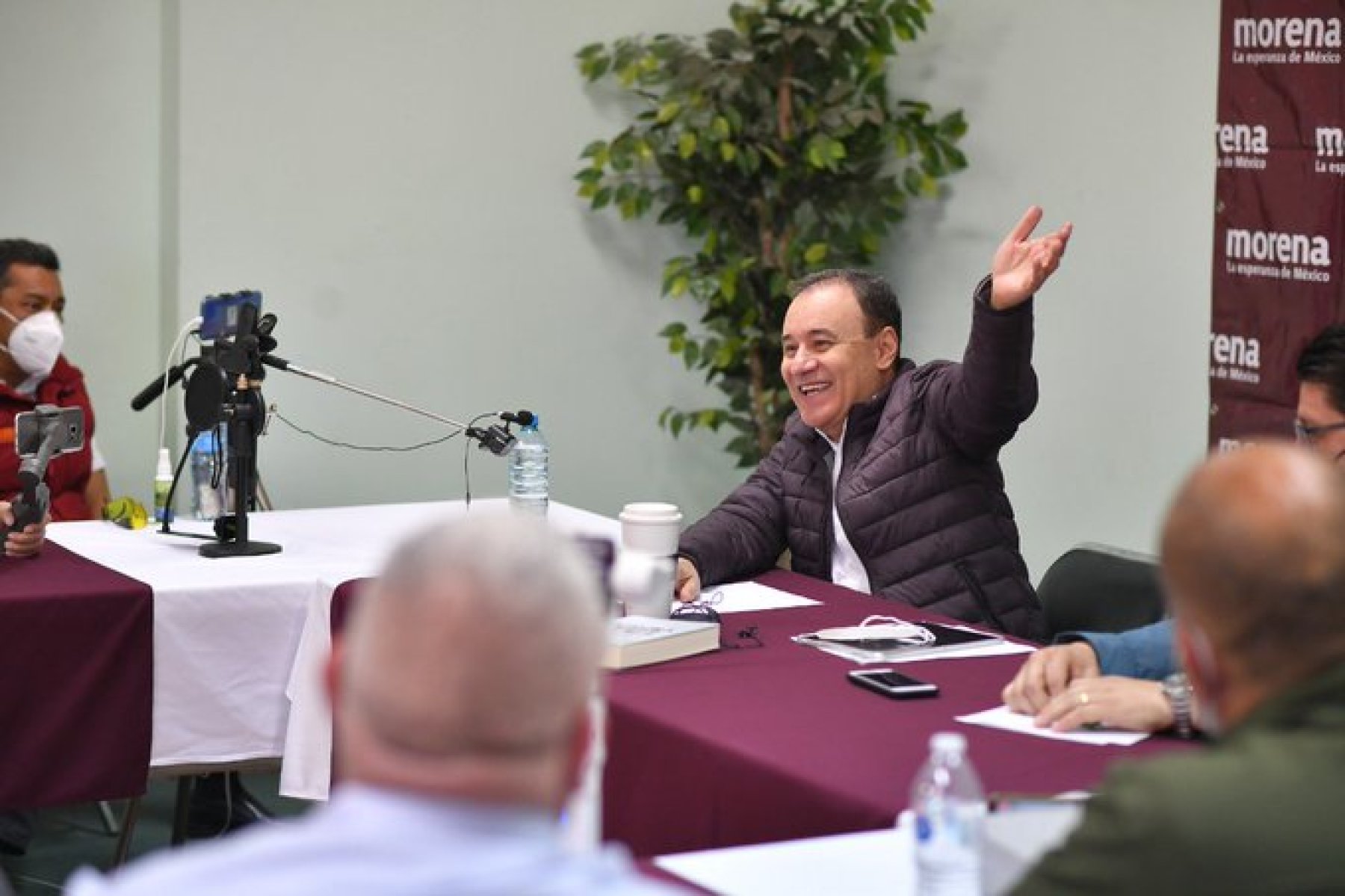 Morena, PT, PVEM y Panal impulsarán a Durazo por la gubernatura de Sonora | Expansión 