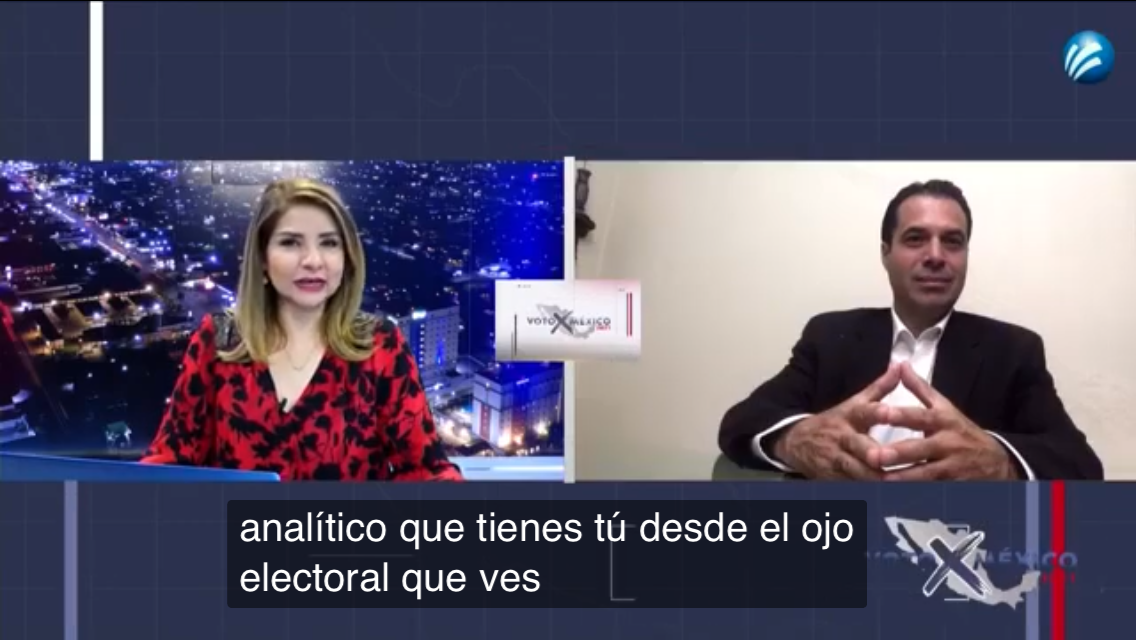 «Voto por México» de Meganoticias: Conoce la trayectoria de los candidatos a la gubernatura de Sonora  | Episodio 1