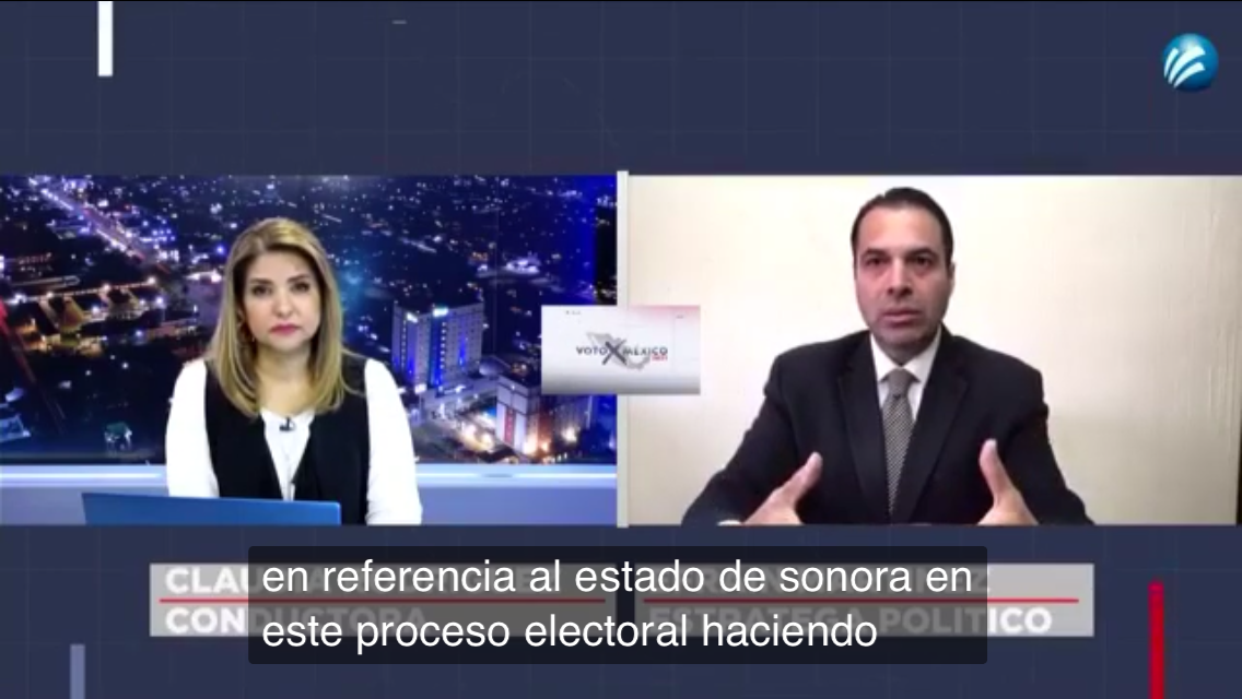 «Voto X México» de Meganoticias: La imagen de los candidatos a gobernador de Sonora | Episodio 2