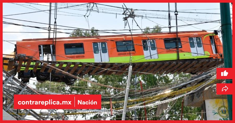 Línea 12 del metro podría tener efectos en proceso electoral | ContraRéplica 