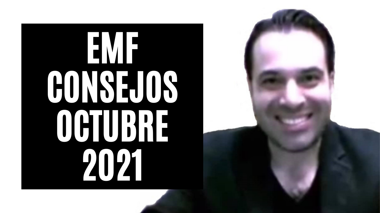 #EMFConsejos | Octubre, 2021