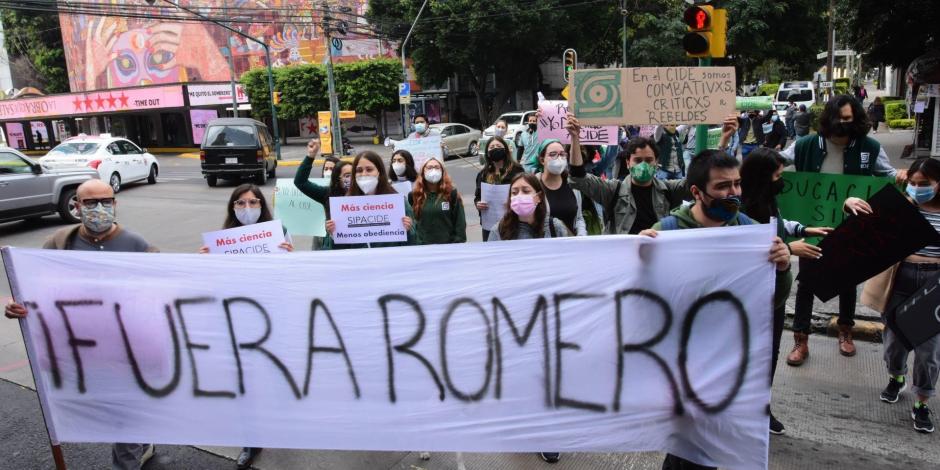 Estudiantes de Harvard apoyan al CIDE; se suman a exigencias de la comunidad | La Razón 