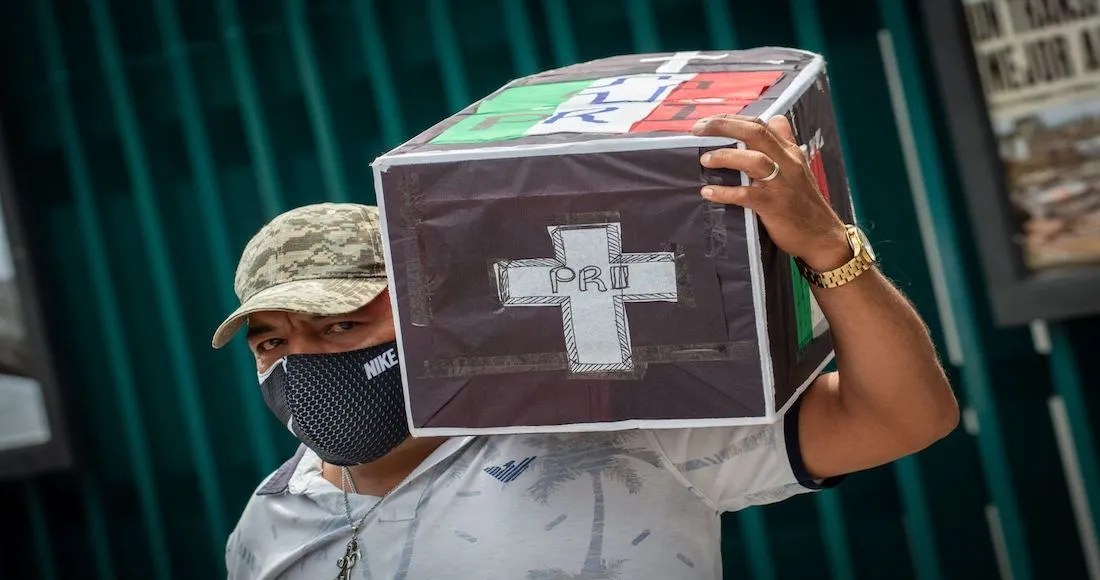 El poder del PRI se despedaza: tiene un puñado de gubernaturas y cada vez menos votos | SinEmbargo MX