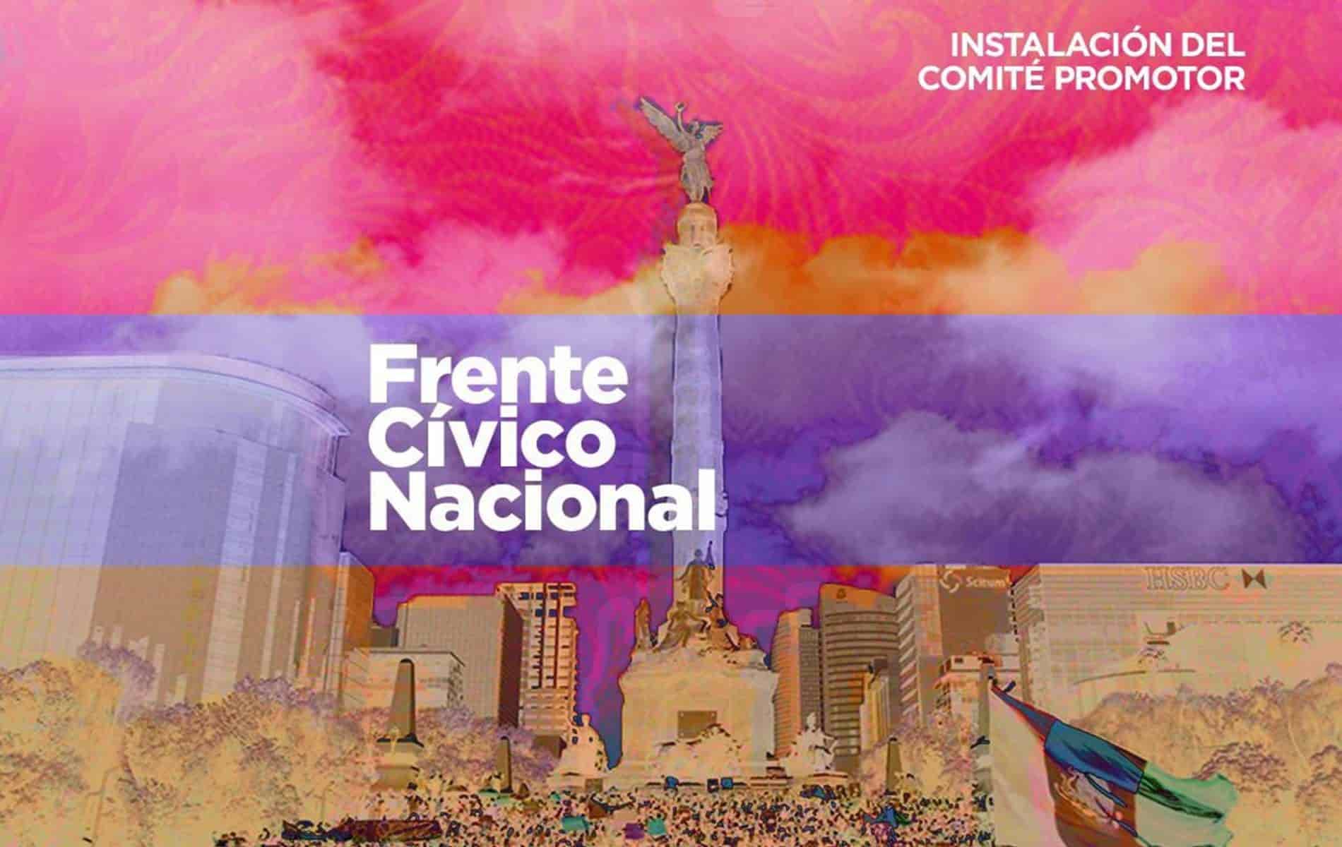 Llaman a crear un Frente Cívico Nacional | La Silla Rota