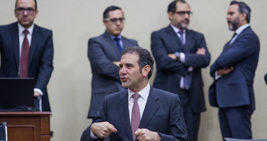 El INE tiene 262 asesores. Lorenzo Córdova, 11 con sueldos de hasta 100 mil pesos | SinEmbargo Mx