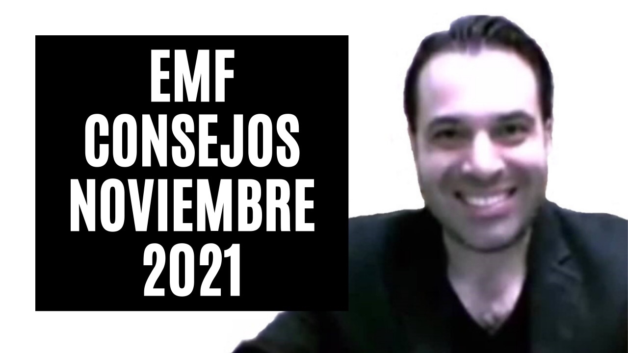 #EMFConsejos | Noviembre, 2021