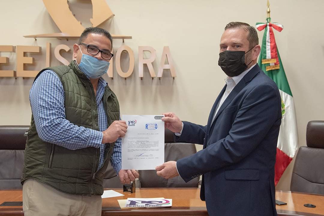 Partido Sonorense se registra oficialmente ante el Instituto Electoral