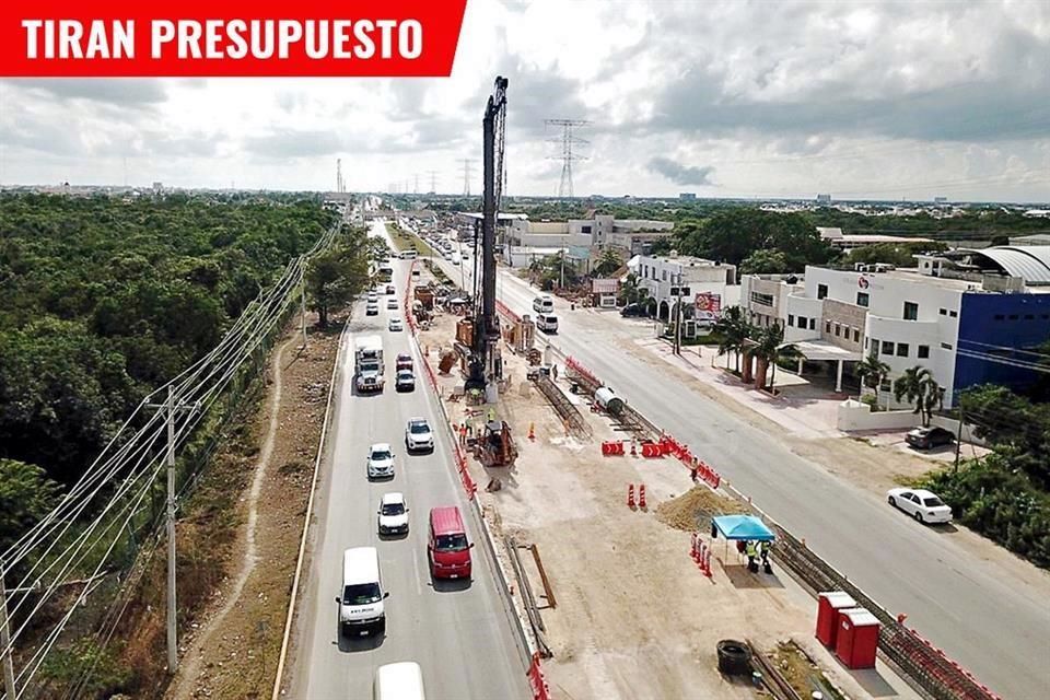 Sube costos Tren Maya y deja desastres | Reforma