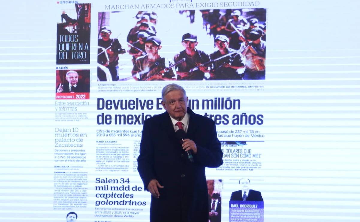 PT propone que se investigue a medios que son exhibidos en «La Mañanera» | El Universal