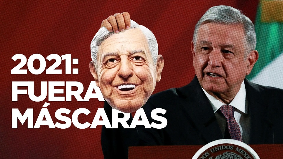 VÍDEO: 2021, fuera máscaras | Código Magenta