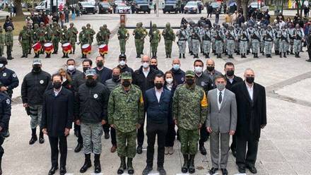 Luis Donaldo Colosio Riojas arranca Operativo Monterrey Seguro 2022 en la zona metropolitana | SDP Noticias