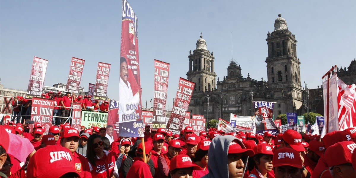 Organizaciones sindicales se manifestarán en calles y pantallas el próximo lunes | El Economista