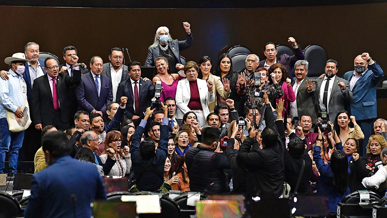Morena en 2022: Democracia o hegemonía al viejo estilo | Proceso