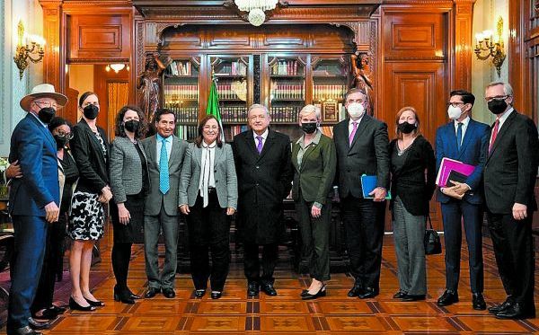 Resolveremos reforma eléctrica «como viejos amigos»: secretaria | Milenio