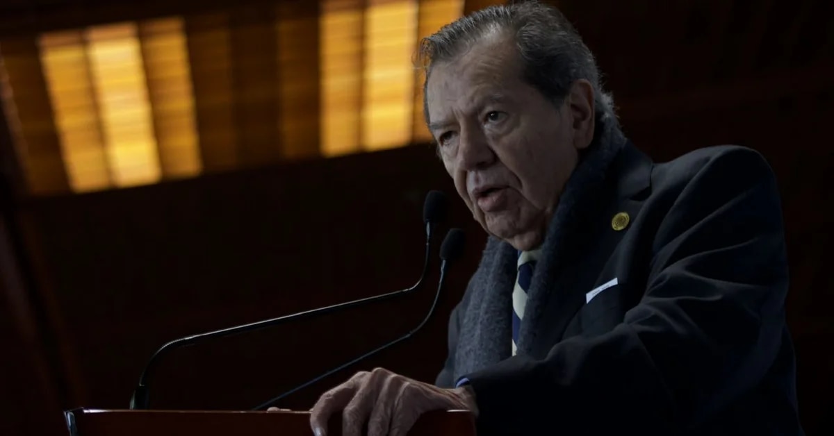 Porfirio Muñoz Ledo se autodestapó como próximo embajador en Cuba | Infobae