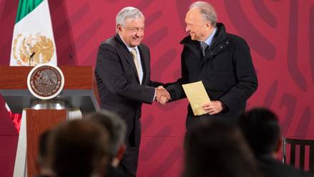 Alejandro Gertz Manero es incapaz de fabricar delitos, asegura AMLO | SDP Noticias