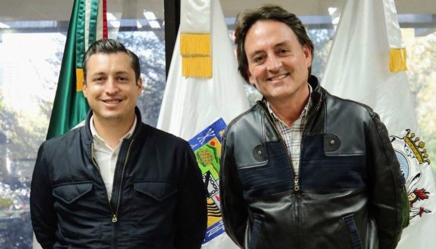 Francisco Xavier se reúne con Luis Donaldo Colosio Riojas | La Jornada – Hidalgo 