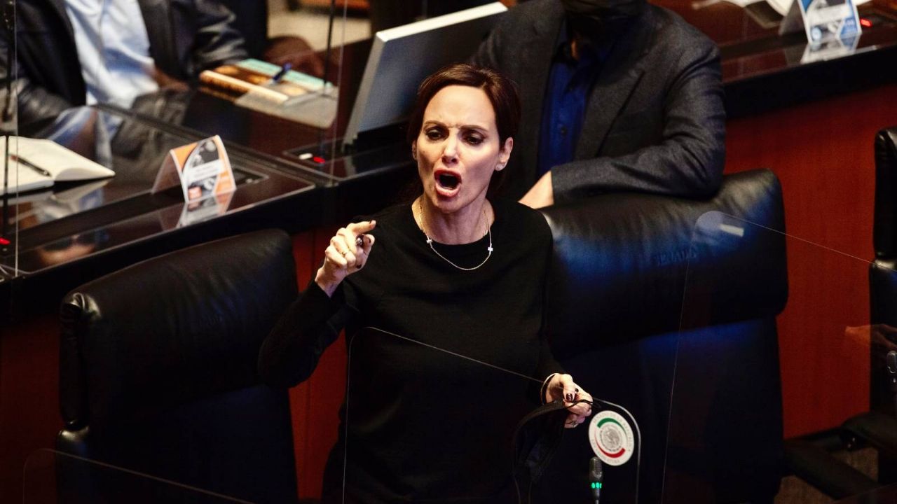 Lilly Téllez se destapa como candidata presidencial para el 2024: «me gustaría ver a AMLO tras las rejas» | Proceso