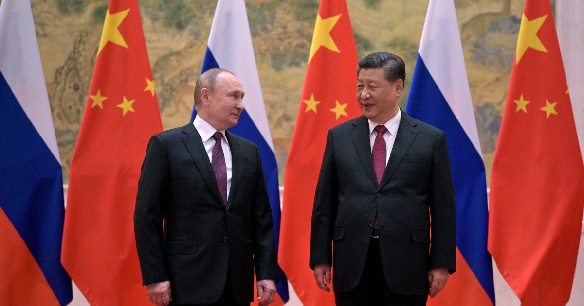Vladimir Putin logra el apoyo de China en medio de la crisis de Ucrania | El Economista