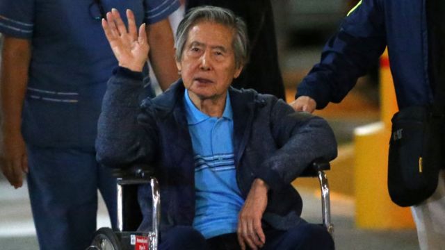 El Tribunal Constitucional de Perú ratifica el indulto a Alberto Fujimori y el expresidente deberá ser puesto en libertad | BBC News