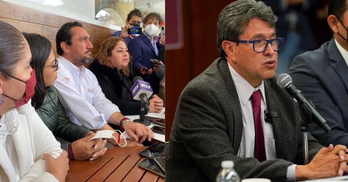 Diputados de Morena pedirán la expulsión de Ricardo Monreal: “Quítate la máscara” | Infobae
