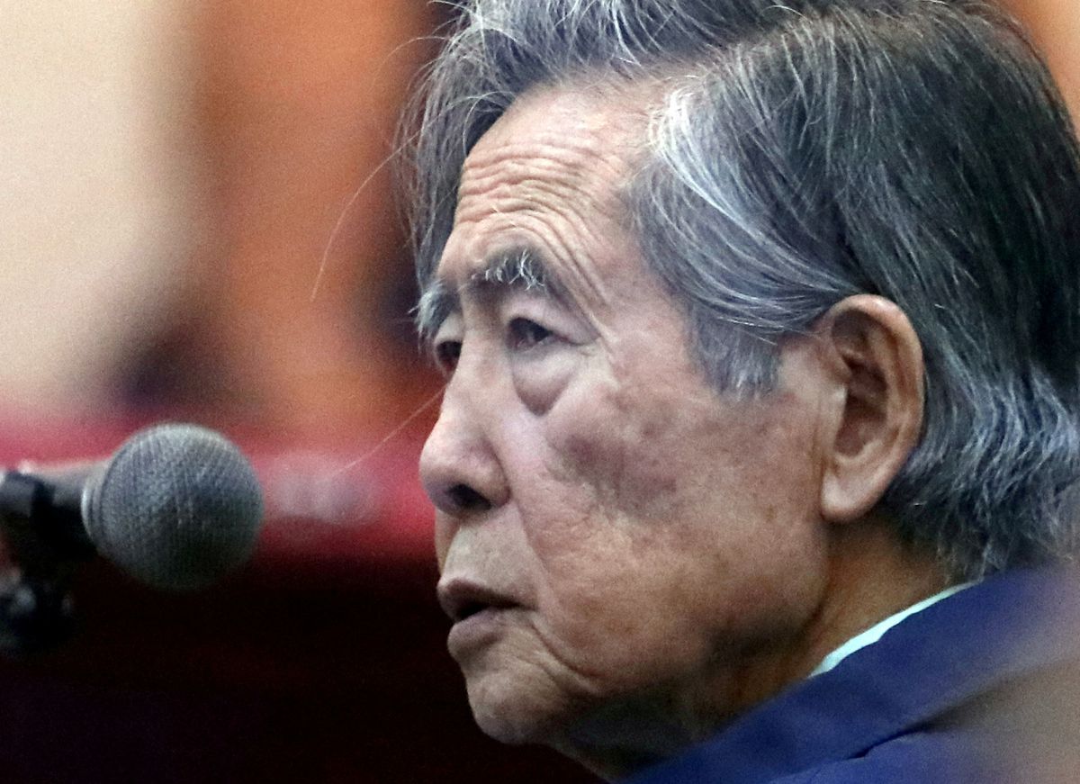 Perú suspende temporalmente la excarcelación de Alberto Fujimori a pedido de la Corte IDH | El País