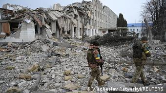 Trudeau: Putin cometió un error ″y perderá la guerra″ | DW